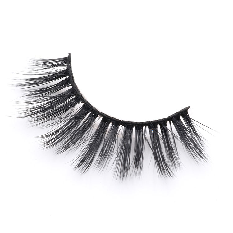 Lashes distributor supply own brand 3D faux mink false eyelashes with private label box